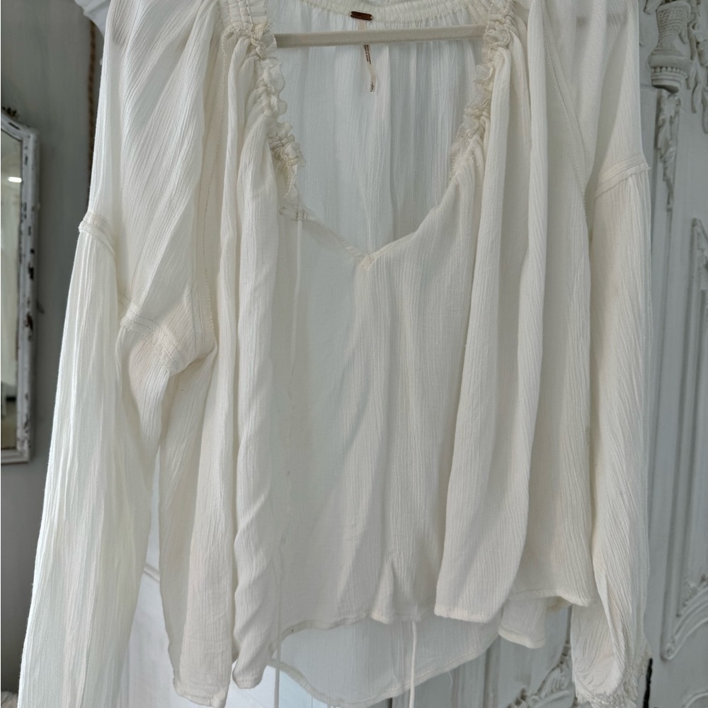 Pretty free people blouse - Picture 2 of 5